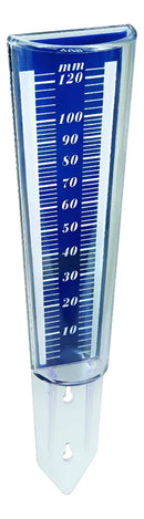 Pluviômetro Em Acrílico Transparente - 120 Ml
