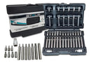 Kit Jogo 42 Peças 1/2 E 3/8 Torx Allen Spline Bits Stels
