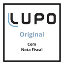 Kit 3 Pares De Meias Feminina Lupo Sport Cano Curto  Branco P