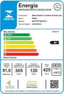 Geladeira Smart Frost Free 425l Branca Midea