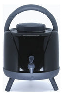 Botijão Galão Garrafa Térmica 5lt Unitermi Tererê Café Leite Cor Preto