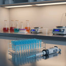 Ponteira 100-1000 Ul S/ Filtro Tipo Gilson Azul C/ 500 Un Azul