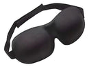 Mascara Dormir Tapa Olho 3d Blackout Super Confortável Full Cor Preto