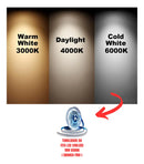 Fita Led 240led Por Metro 3528 P/ Perfil - 5 Metros Cor Da Luz Branco Frio 6500k 12v