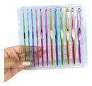 Kit Agulha Para Crochê - Pacote Com 12 Tamanhos