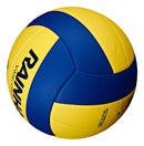 Bola De Volêi Rainha 2.5 Quadra E Praia Cor Amarela E Azul