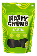 Casco Bovino Natural Para Cães Natty Chews Caskets - 3 Unidades