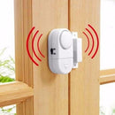 Kit 04 Alarme Sonoro Invasão Residencial Porta Janela Portão