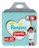 Fralda Pampers Pants Premium Care XXG 60 unidades