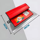 Desempenadeira Aço Inox 25cm Lisa Para Massa Corrida