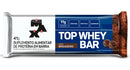 Top Whey Bar - Caixa C/12 Unidades - Max Titanium Sabor Brigadeiro