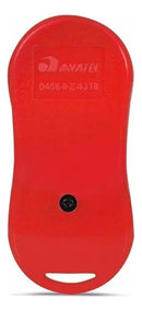 Controle Remoto Universal Longa Distância Jfa K1200 Vermelho