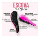10 Escova Mágica De Desembaraçar Cabelo Atacado Variadas