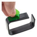 Kit 14 Organizador De Cabos Esconder Fios Embaixo De Mesa