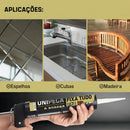 Silicone Adesivo Cola Fixa Tudo 400g - Unipega