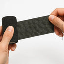 Kit Com 5 Unidades Atadura Elástica Bandagem Adesiva Hoppner Cor Preto