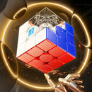 Cubo Mágico Profissional Magnético 3x3x3 Moyu Mf3rs M Cor Da Estrutura Stickerless