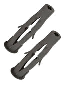 Bucha 10mm S/parafuso Parede Oca Tijolo Baiano 250 Unidades