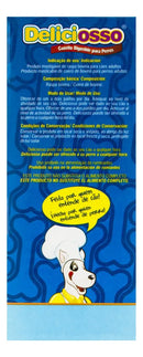 Stick mastigável para cães adultos Deliciosso 450g 95 unidades