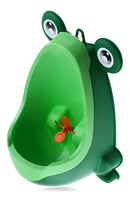 Mictorio Infantil Sapinho Criança Xixi Bebe Pinico Baby Cor Verde