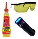 Detector Ultravioleta Uv Vazamento Refrigeração Contraste Cor Amarelo Na