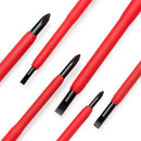 Chave de Fenda Philips Isolada Eletricista 6 Peças Imã Magnética