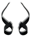 Strap Musculação - Tala Strep Treino Academia - Resistente Cor Preto