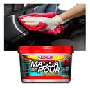 Massa De Polir Luxcar Tira Riscos Recupera Pintura Queimada