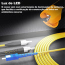 Power Meter G1000 Mini Medidor De Potência Fibra Óptica Test