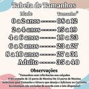 Meias Infantis Menino Menina Algodão 1 Menino 4-6 anos