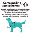Coleira Para Cachorros Peitoral Com Alça Stillo Pit Vermelho G