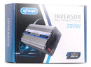 Inversor Tensão 12v 220v 200w Veicular Transformador Tomada