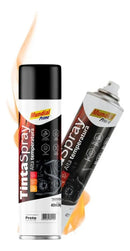 Tinta Spray Multiúso Preto Fosco Alta Temperatura 400ml