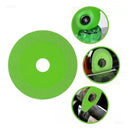 Disco Para Cortar Vidro Piso Ceramica Espelho Porcelanato Cor Verde