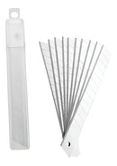 100 Peças Lâmina Estilete 9mm Masterprint