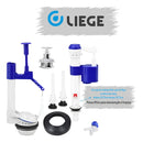 Liege Residencial kit completo para cx acoplada universal