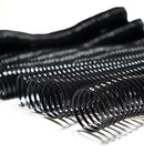 Espiral 17mm Encadernação Até 100 Folhas Preto 100 Unidades