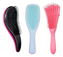 Kit 3 Escovas Polvo + Escova Raquete + Escova Mágica Sortida