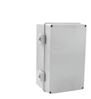 Caixa Standard Cinza Tampa Opaca Ip66 Rohdina 250x160x120mm