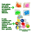 Geleca Gruda Parede 10u Tipo Slime Lembrancinha Aniversário