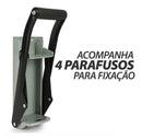 Amassador e Compactador de Latas 475ml com Abridor de Garrafas para Reciclagem