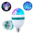 Kit 3 Lampada De Led Giratoria Led Dj Strobo Festas Eventos