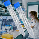 Tubo Tipo Falcon Para Centrifugação Estéril individual 15ml - 50 Unidades