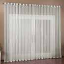 Cortina Lima 4 Metros X 2,80m Voil Quarto Janela Porta  Palha