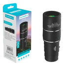 Ecooda ec3160 monóculo 16x52 profissional 16x cor preto