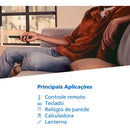 Pilha Zinco Aaa Philips Bateria Carvão Palito Tubo Kit 40 Un