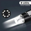 Microscópio Digital Usb Zoom Portátil Câmera Zoom 1600x Note Cor Preto Polares