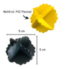 4 Un Bolinhas Bate Roupas Sabão Em Pó Para Máquina De Lavar Cor Colorida