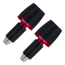 Peso De Guidão Universal Moto S Vermelho