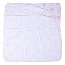 Toalha de Banho Bebe Capuz Fralda Soft Estampada 80x80cm PAPI